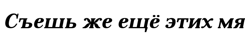 Preview of Aver Bold Italic