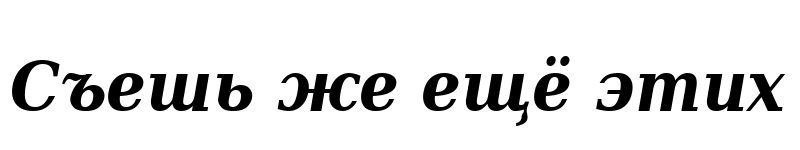 Preview of DejaVu Serif Condensed Bold Italic