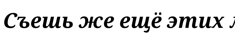 Preview of Droid Serif Bold Italic