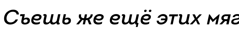 Preview of Intro Regular Italic Italic