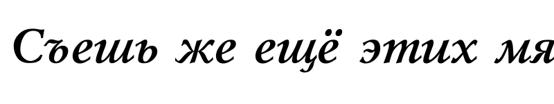 Preview of Lazurski Bold Italic