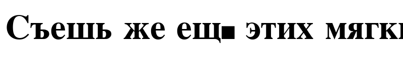 Preview of NTTimes/Cyrillic Bold