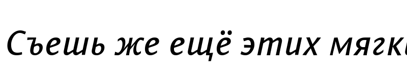 Preview of PermianSansTypeface Italic