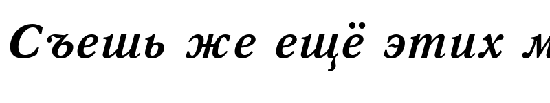 Preview of QuantAntiqua Bold Italic