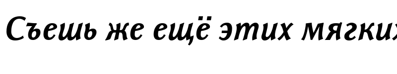 Preview of Resavska BG Sans Bold Italic