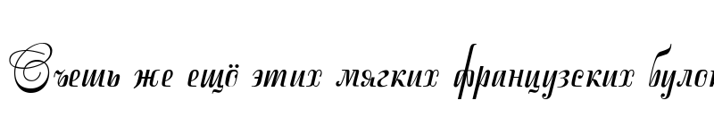 Preview of Stradivari script Regular