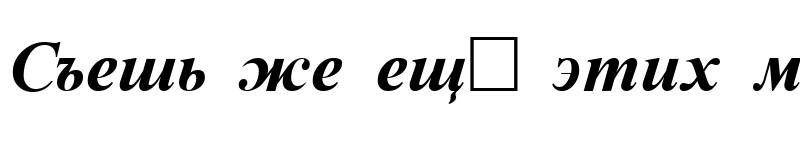 Preview of Time Roman Bold Italic